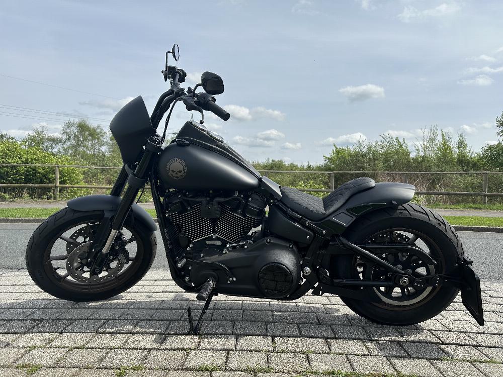 Motorrad verkaufen Harley-Davidson Low Rider Ankauf